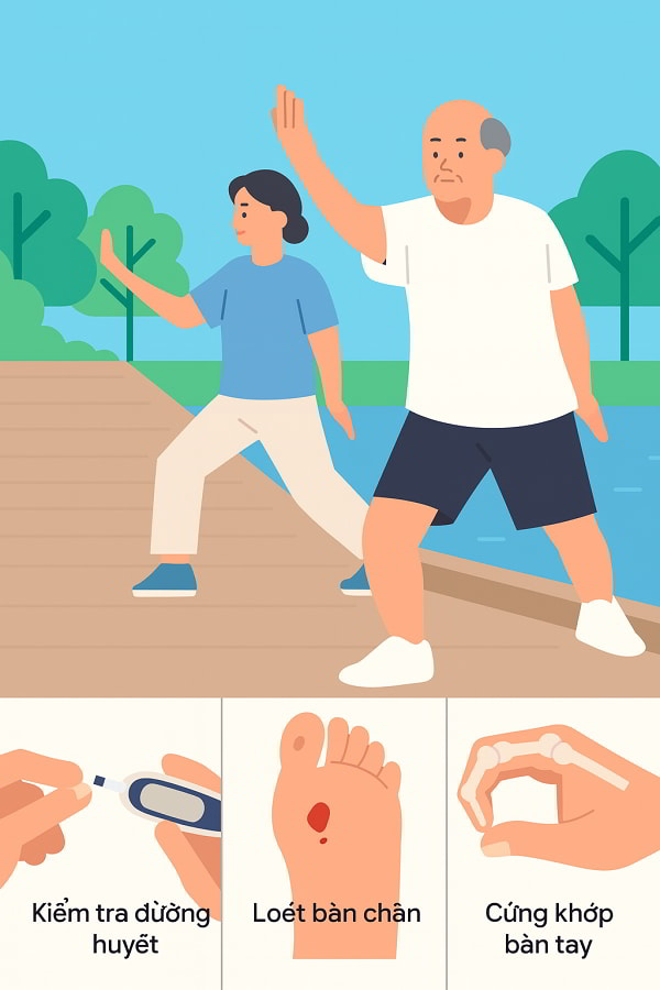 Tiểu đường làm tăng nguy cơ viêm khớp nhiễm khuẩn