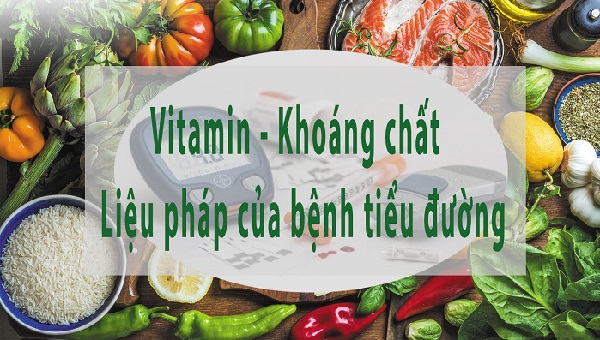 Thực phẩm giàu vitamin cho người tiểu đường