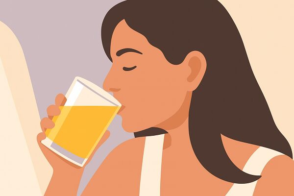Dùng nghệ đúng cách cải thiện sức khỏe tiêu hóa