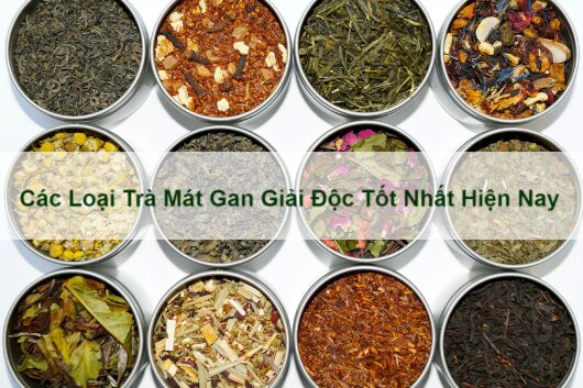Công dụng của trà thảo dược trong hỗ trợ gan khỏe mạnh