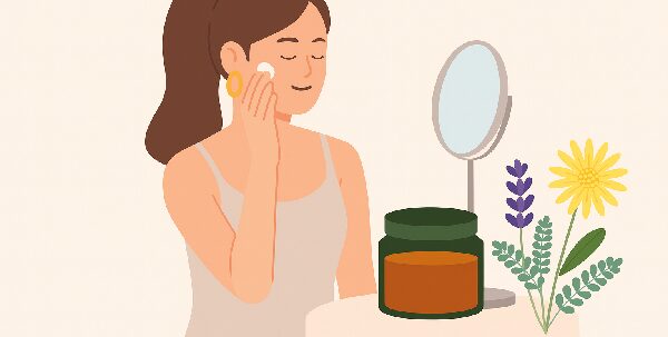 Thành phần thảo dược giúp thanh nhiệt