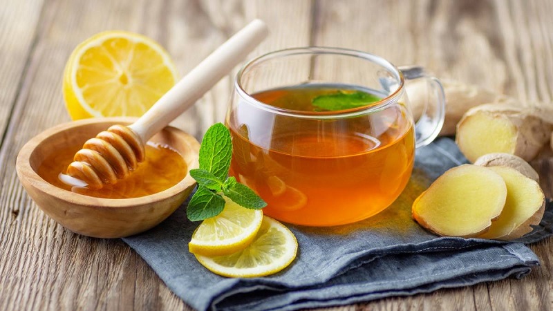 Công dụng của trà gừng mật ong THAPHACO với hệ tiêu hóa