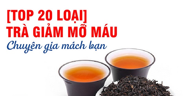 Lời khuyên về trà thảo mộc và mỡ máu