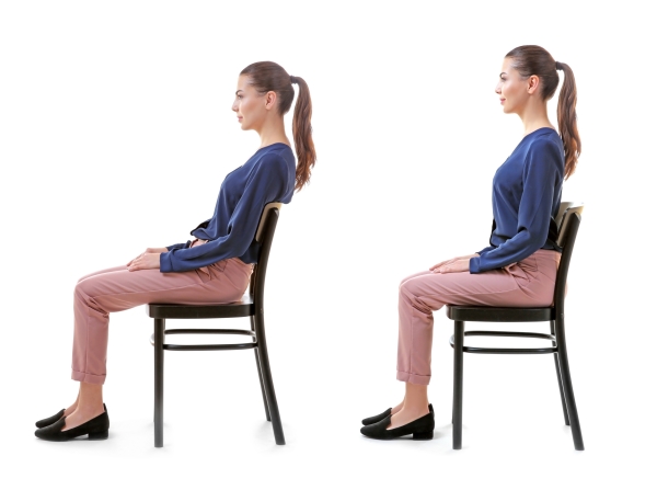 Ngồi sai tư thế ảnh hưởng xấu đến người viêm khớp