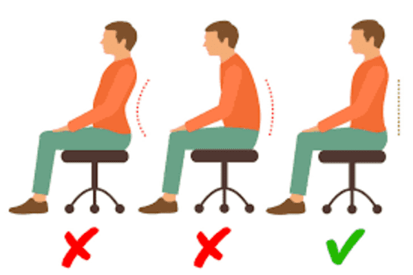 Tư thế ngồi đúng phòng ngừa đau và biến chứng khớp