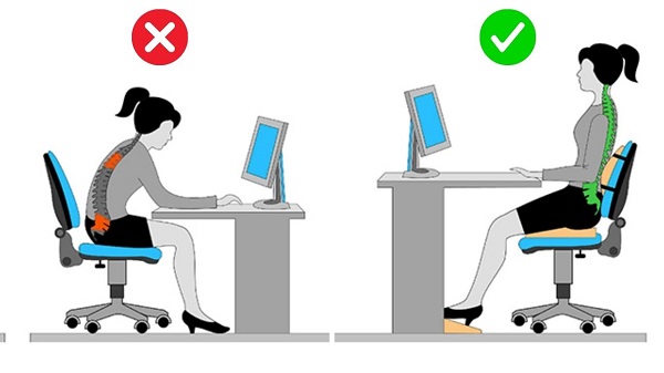 Hậu quả ngồi sai tư thế ở người bị viêm khớp
