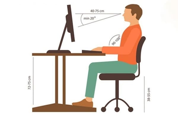 Hướng dẫn ngồi đúng cho người viêm khớp