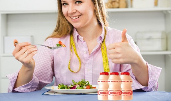 đọc kỹ thành phần Yakult trước khi dùng