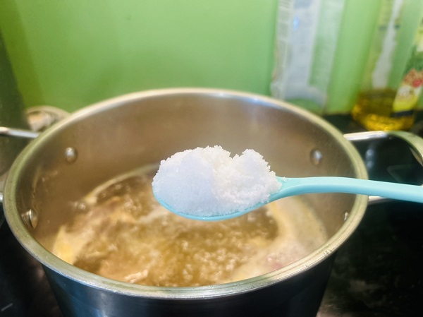 Gợi ý thực đơn ít muối cho bệnh nhân viêm gan