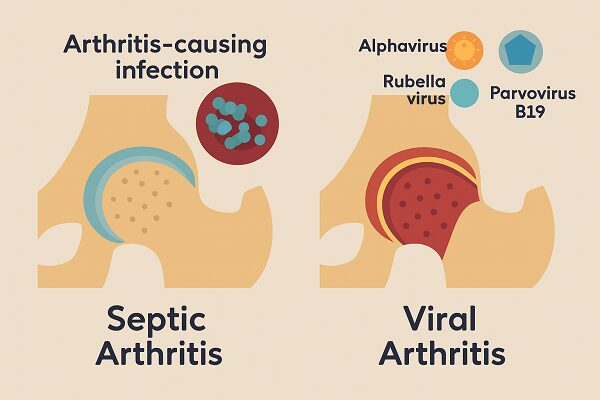 Hiểu đúng về viêm khớp nhiễm khuẩn