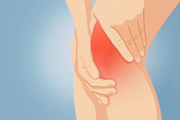 Hình minh họa về viêm khớp nhiễm khuẩn và nỗi lo tái phát