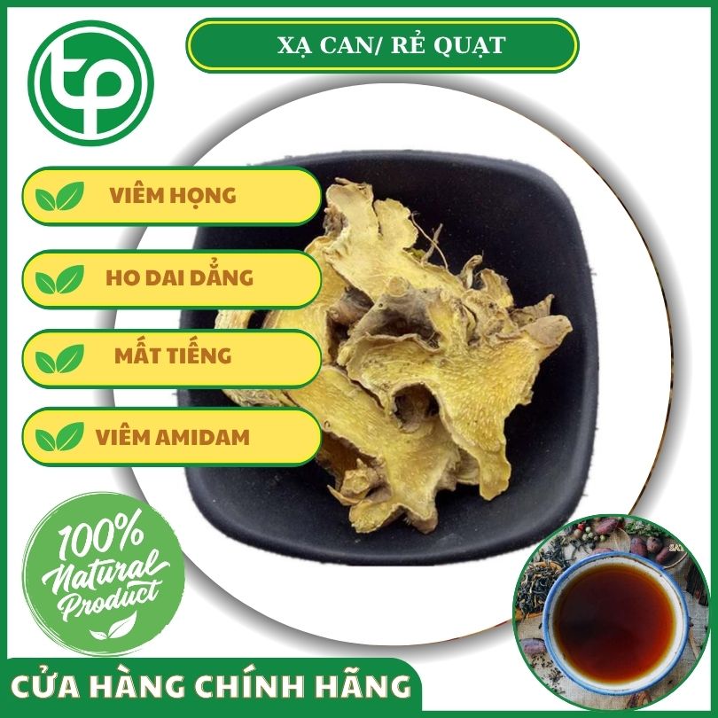 Công dụng của cây rẻ quạt đối với sức khỏe