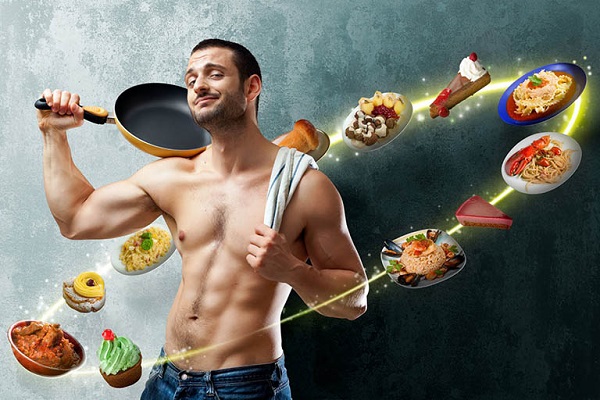 Chế độ ăn uống lành mạnh - chìa khóa vàng cho phái mạnh