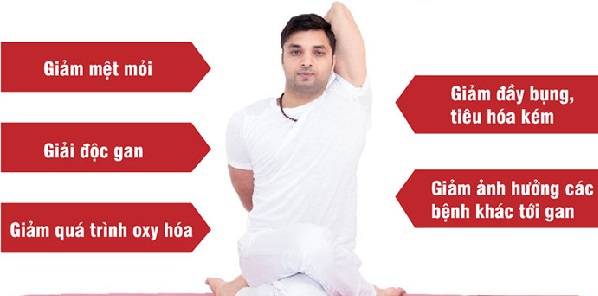 Lưu ý khi tập yoga cho viêm gan