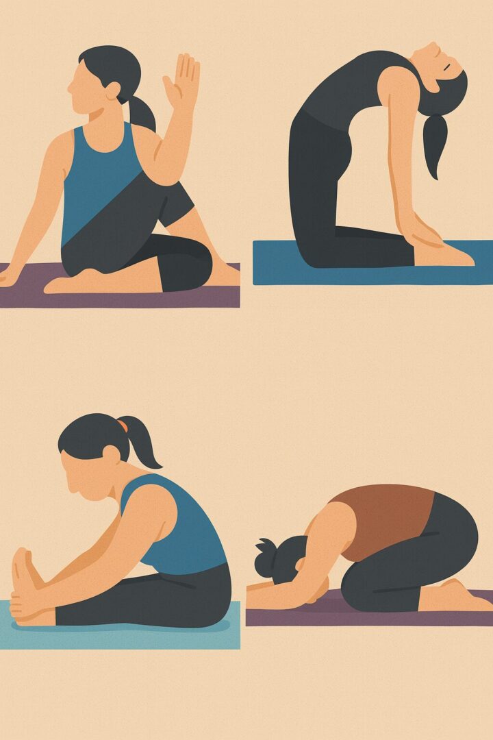 Yoga giúp hỗ trợ tiêu hóa khỏe mạnh