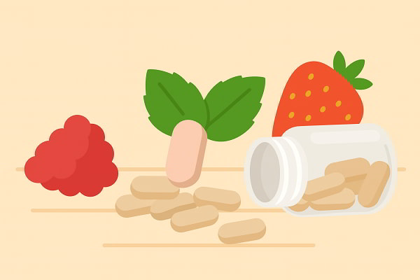 So sánh thực phẩm chức năng và nguồn vitamin C tự nhiên