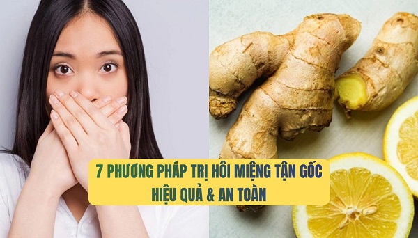 Các nguyên nhân gây hôi miệng
