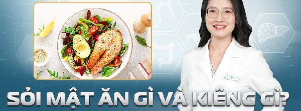 Thực phẩm người mắc sỏi mật nên tránh