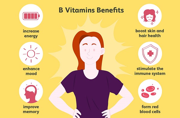 Vitamin B hỗ trợ sức khỏe toàn diện cho cơ thể