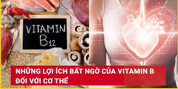 Chế độ dinh dưỡng hợp lý giúp cân bằng vitamin B
