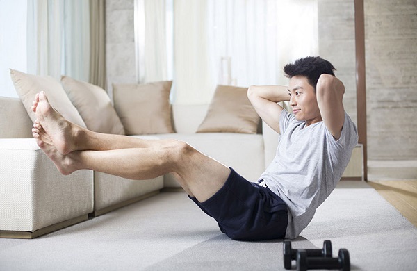 Vận động giúp cải thiện sinh lý nam