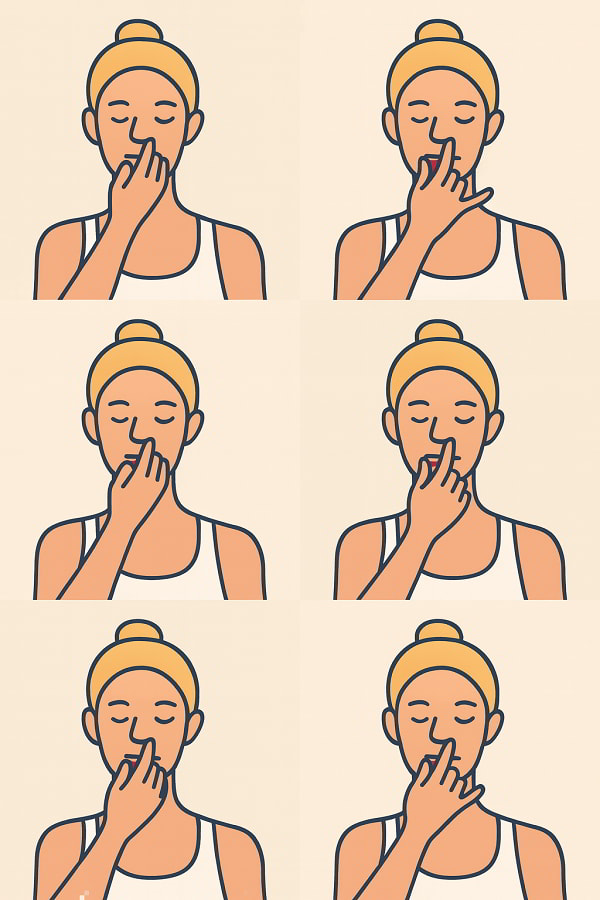 Lợi ích của bài tập thở đối với viêm mũi