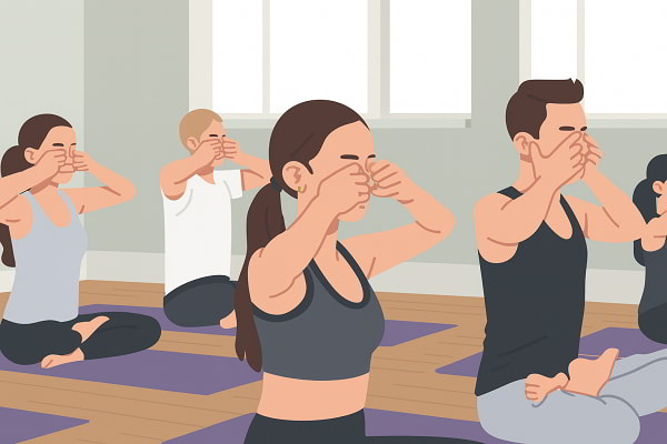 Các bài tập bổ trợ tốt cho người viêm mũi và tai mũi họng