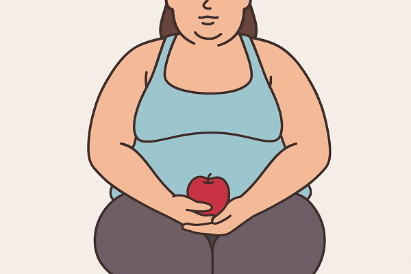 Dinh dưỡng thiếu cân đối gây thiếu vitamin ở người béo phì