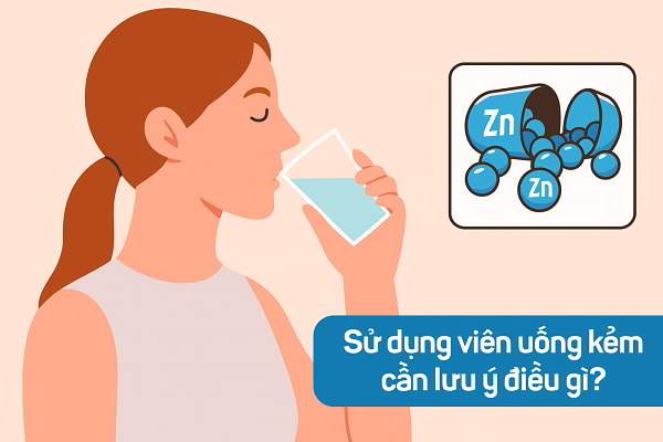 Vai trò của kẽm trong dinh dưỡng và sức khỏe