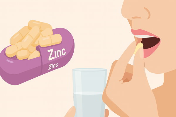 Bổ sung kẽm đúng cách và an toàn