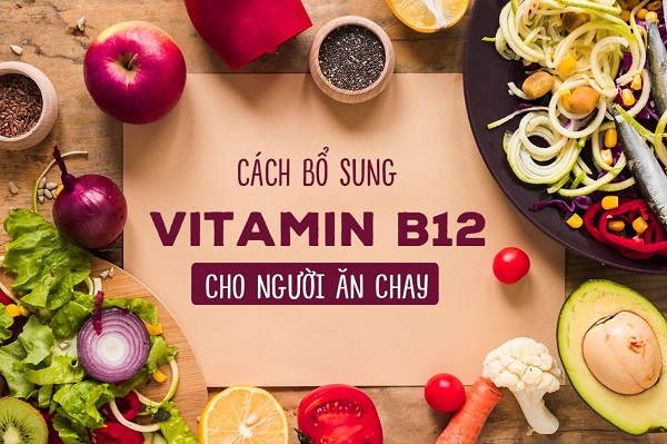 Bổ sung vitamin B cho người ăn chay, hình minh họa thực đơn chay