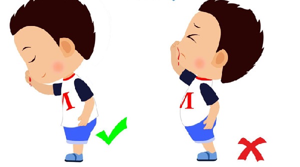 Các mẹo ngăn chảy máu mũi nhanh chóng