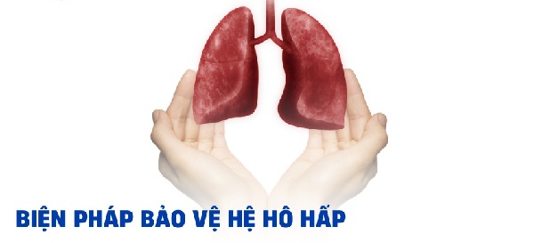 Lối sống lành mạnh bảo vệ phổi