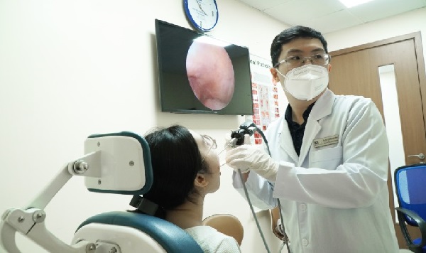 Hình ảnh giải phẫu amidan và các tác động