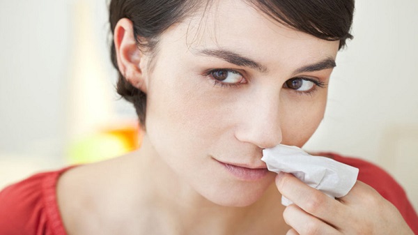 Hình ảnh minh họa tình trạng chảy máu cam thường xuyên