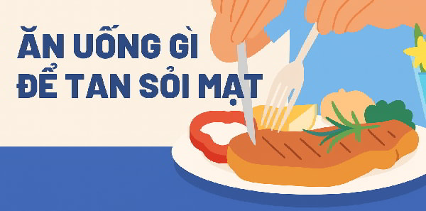 Chế độ ăn uống và sỏi mật