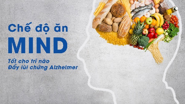 Hình ảnh minh họa chế độ ăn MIND tốt cho trí nhớ và sức khỏe não bộ