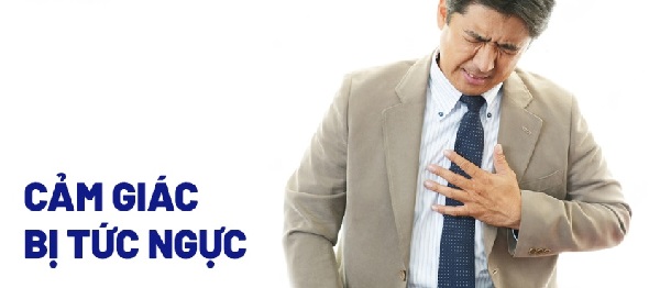 Biểu hiện đau ngực khi có vấn đề về phổi