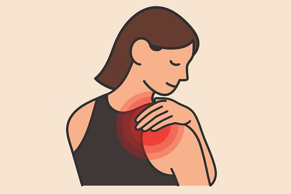 Lời khuyên phòng ngừa đau vai do sỏi mật