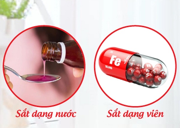 Lưu ý khi bổ sung sắt an toàn, hiệu quả
