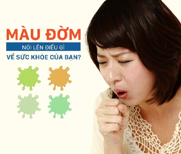 Bệnh phổi nguy hiểm khi có đờm xanh vàng