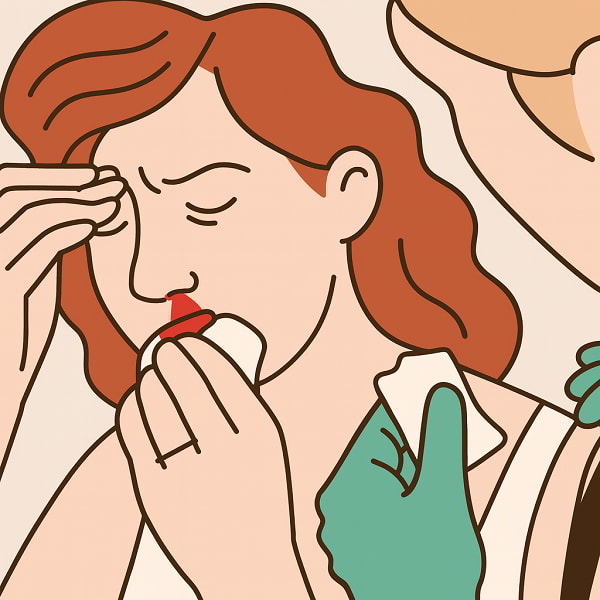 So sánh những nguyên nhân phổ biến gây chảy máu cam