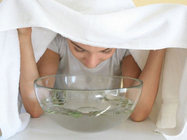 Xông hơi tinh dầu chăm sóc sức khỏe phổi