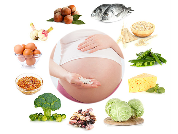 Vai trò vitamin A đối với sự phát triển thai nhi