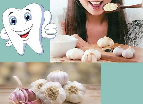 Hình minh họa mẹo dân gian trị sâu răng tại nhà