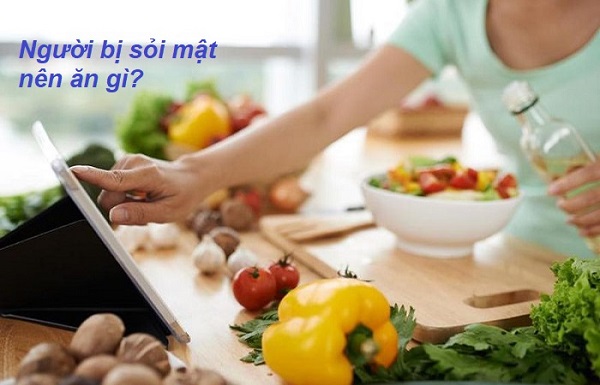 Món ăn giúp đào thải sỏi mật tự nhiên