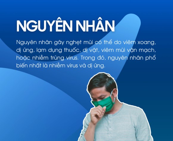 Viêm xoang - nguyên nhân gây nghẹt mũi kéo dài nhiều người mắc phải