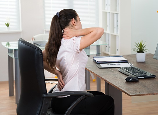 Văn phòng thiếu ánh sáng tự nhiên, quỹ thời gian tiếp xúc ánh nắng bị thu hẹp