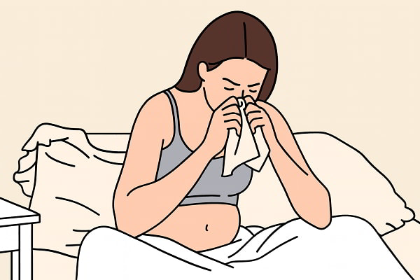 Phụ nữ mang thai bị viêm xoang: những lưu ý quan trọng về sức khỏe tai mũi họng