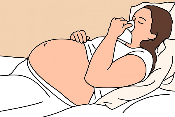 Cảnh báo rủi ro khi điều trị viêm xoang sai cách ở phụ nữ mang thai